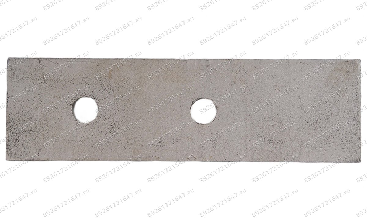  Прижимная пластина стойки зажимного кулачка V524, V624 (0)