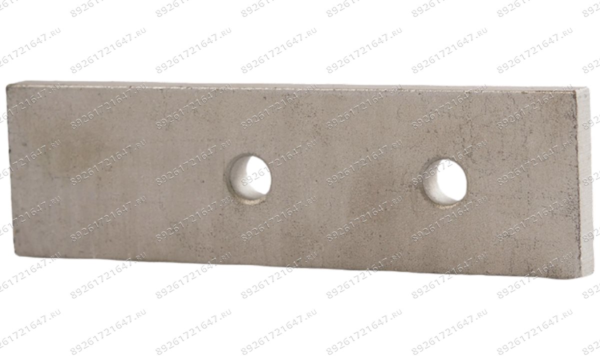  Прижимная пластина стойки зажимного кулачка V524, V624 (0)