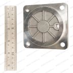  Крышка цилиндра зажима задняя D80 V526, V526U, V626, V626IT, V730 мни (1)