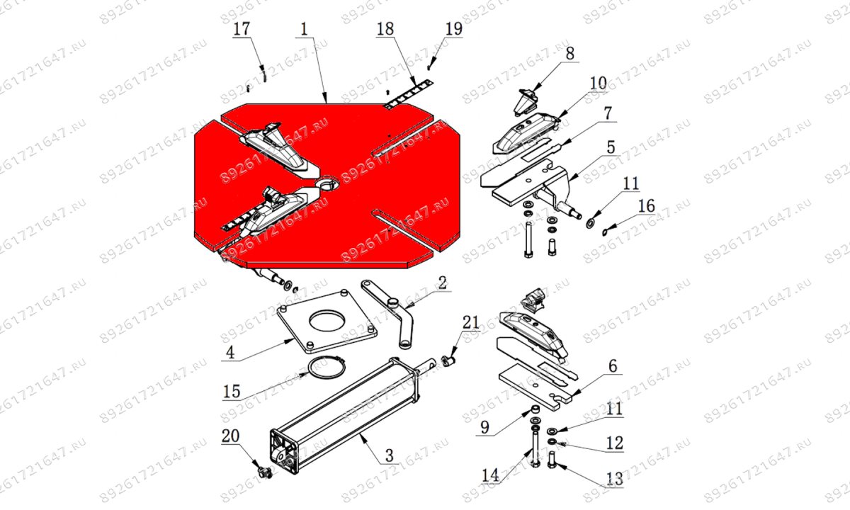  Поворотный стол 30