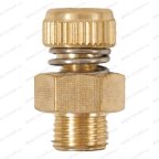  Глушитель латунный c регулировкой 1/8