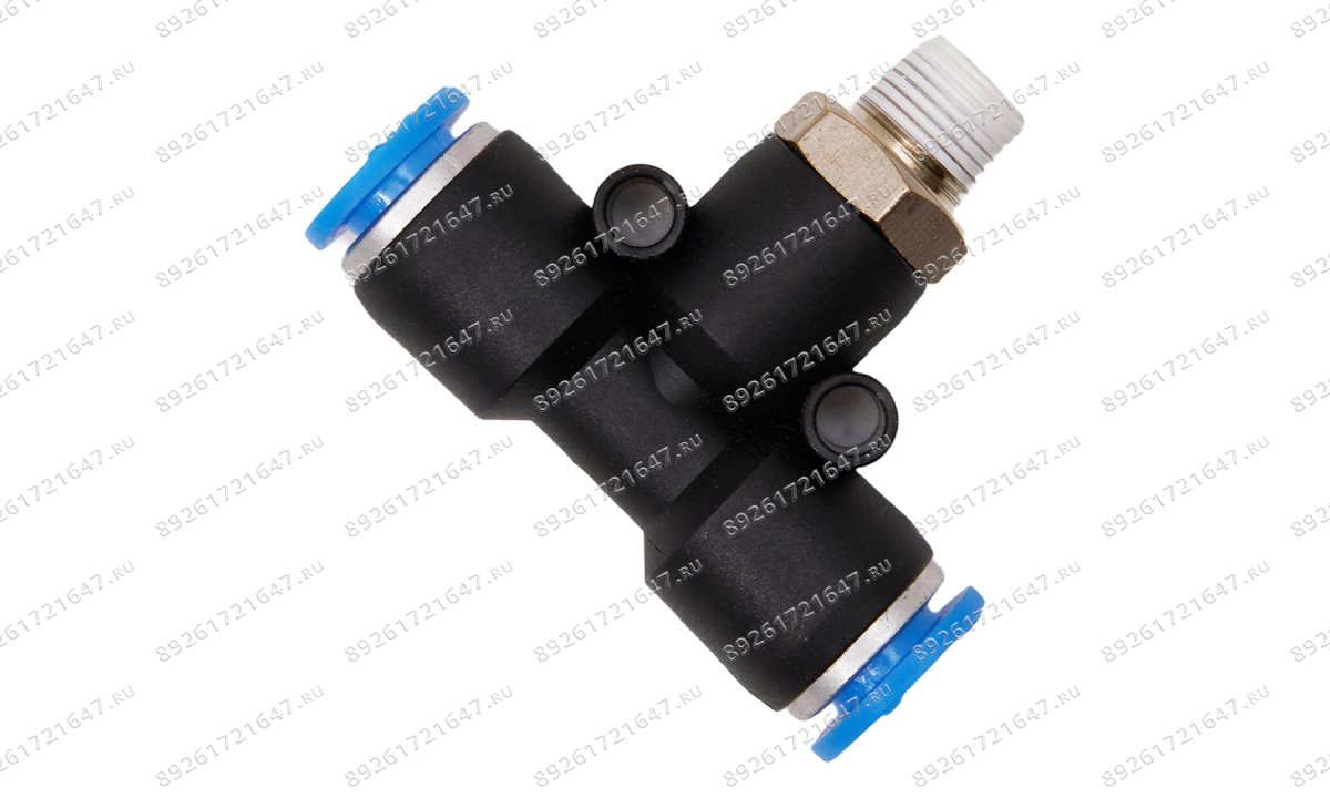  Фитинг цанговый тройной 1/8