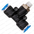 Фитинг цанговый тройной 1/8