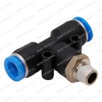  Фитинг цанговый тройной 1/8