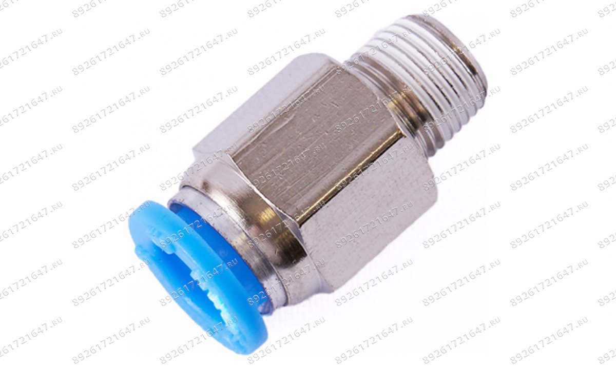  Фитинг цанговый одинарный 1/8