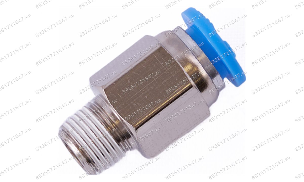  Фитинг цанговый одинарный 1/8