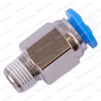  Фитинг цанговый одинарный 1/8