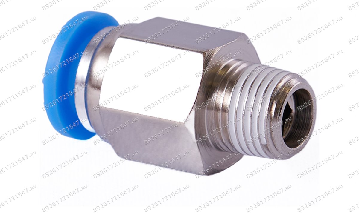  Фитинг цанговый одинарный 1/8