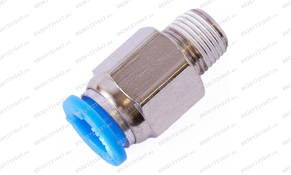  Фитинг цанговый одинарный 1/8