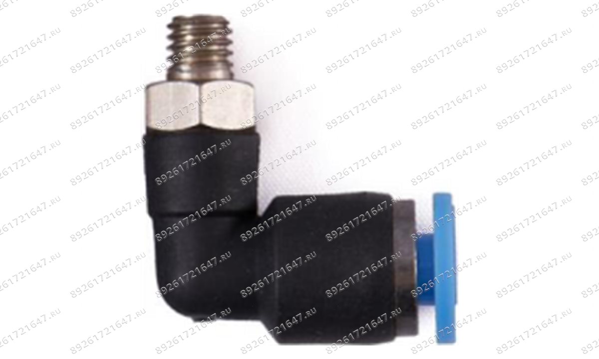  Фитинг цанговый угловой M5 4мм (1)