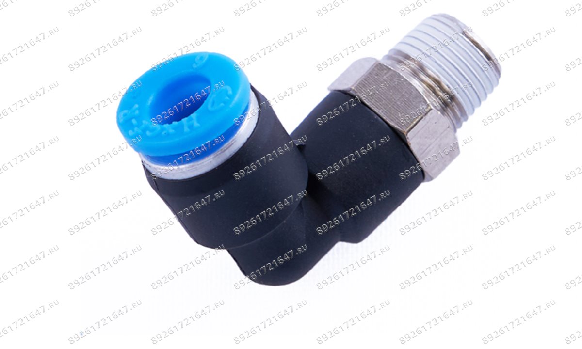  Фитинг цанговый угловой 1/8