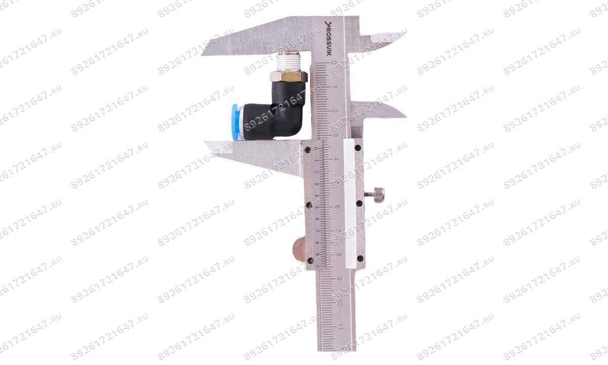  Фитинг цанговый угловой 1/8