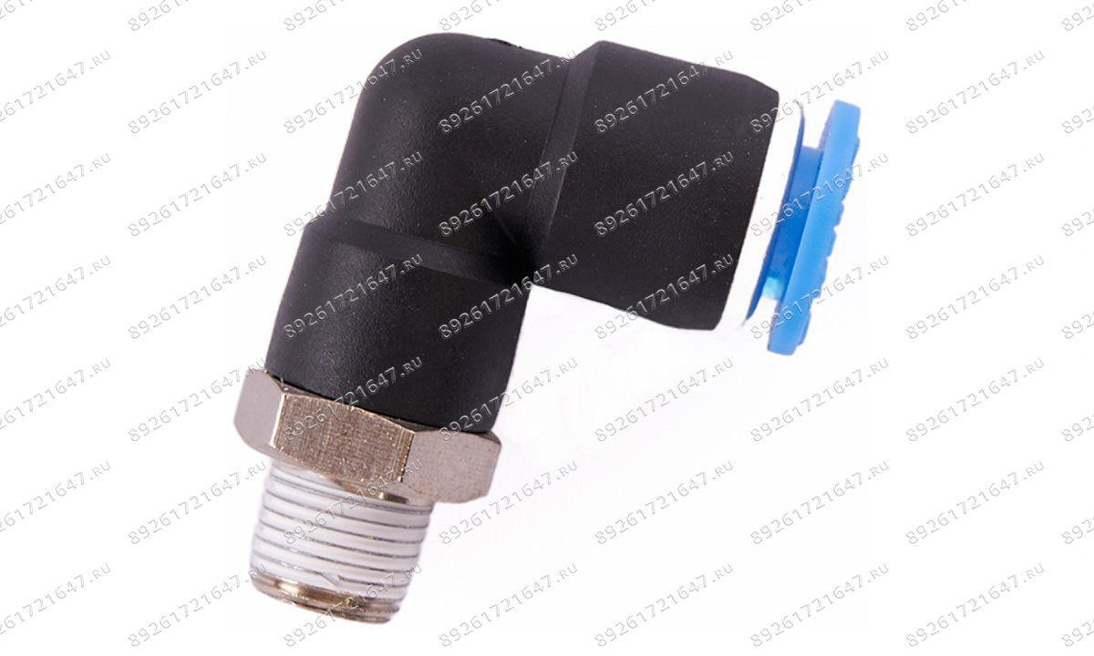  Фитинг цанговый угловой 1/8