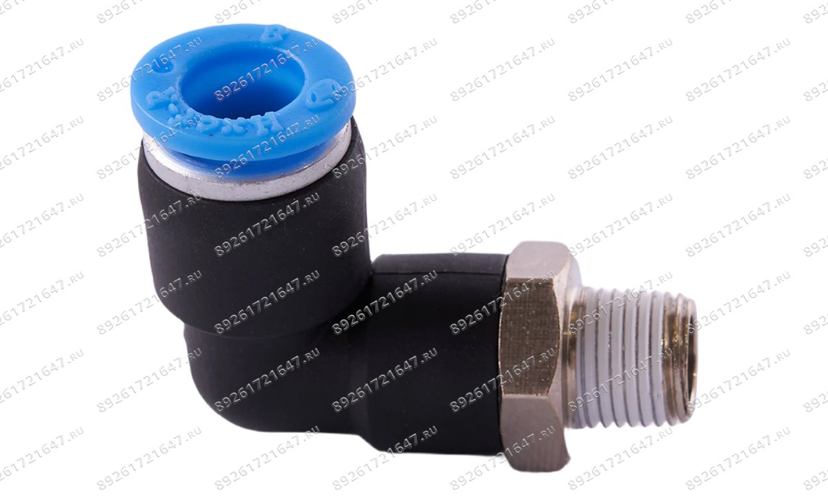  Фитинг цанговый угловой 1/8