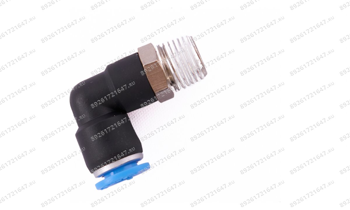  Фитинг цанговый угловой 1/4