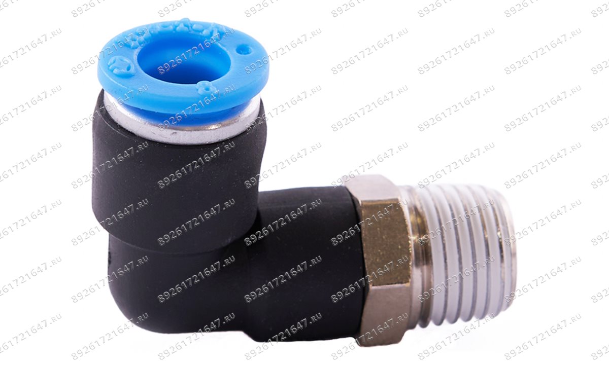  Фитинг цанговый угловой 1/4