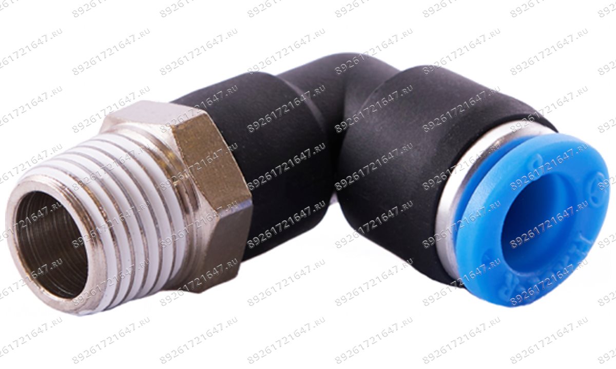  Фитинг цанговый угловой 1/4