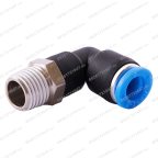  Фитинг цанговый угловой 1/4