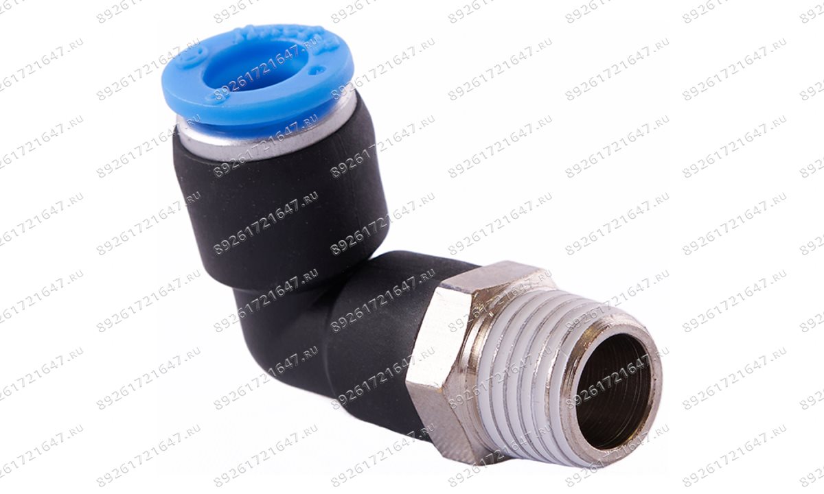  Фитинг цанговый угловой 1/4