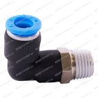  Фитинг цанговый угловой 1/4