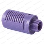  Глушитель пластиковый 1/8