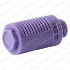  Глушитель пластиковый 1/8