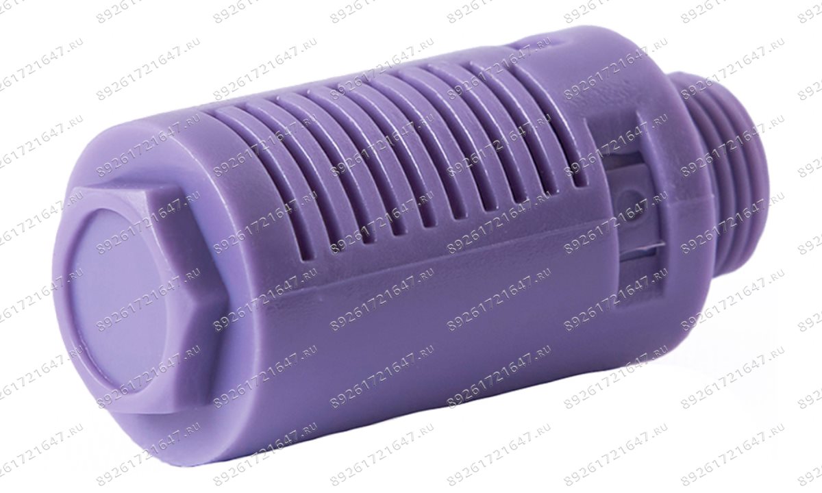  Глушитель пластиковый 1/8