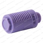  Глушитель пластиковый 1/8