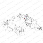  Подшипник зажимного устройства V-57, V-57A мни (0)