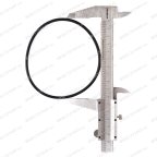  Кольцо резиновое 100×3.55 V-57, V-57A мни (0)