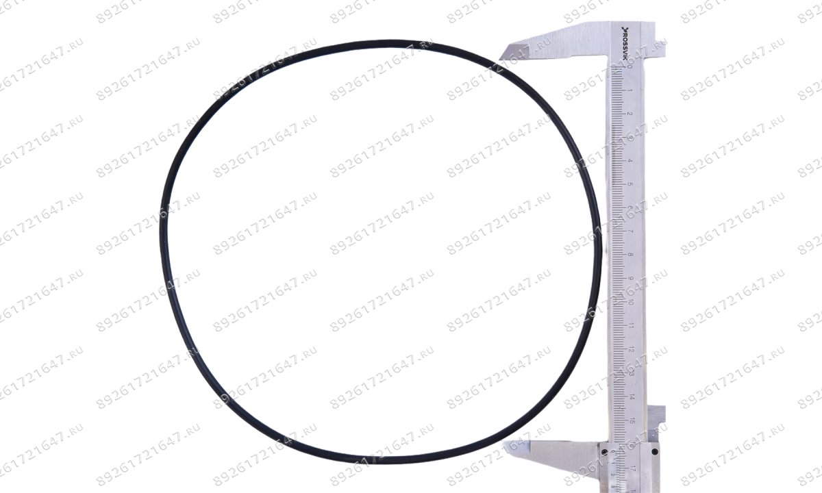  Манжета крышки цилиндра отжима 185×3.55 V521, V524, V526, V526U, V624, V626, V626IT, V730 (1)