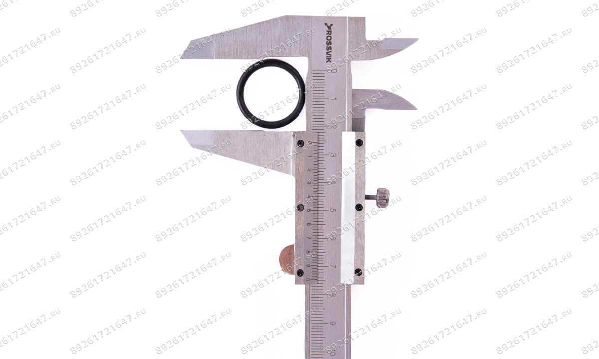  Кольцо штока цилиндра зажима и монтажной колонны 20×2.65 V521, V524, V526, V624, V626, V730 (1)