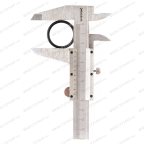  Кольцо резиновое 20×2.65 V-57 мни (2)