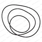  Кольцо крышки корпуса червячного редуктора V-26, V-57, V-57A мни (3)