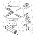  Болт стойки зажимного кулачка малый V521, V524, V526, V526U, V624, V730 мни (0)