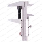  Болт пружины штока шестигранной монтажной колонны V521, V524, V526, V526U, V624, V626, V626IT, V730 мни (3)