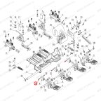  Штифт соединителя педали и пневмораспределителя V521, V624, V626, V626IT, V730 мни (0)