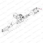 Гайка крепежная V-57, V-57A фото