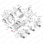  Стопорное кольцо штока педального узла V521, V624, V626, V626IT, V730 мни (0)