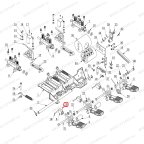  Штифт с прорезью соединителя педали и пневмораспределителя V521, V624, V626, V626IT, V730 мни (0)