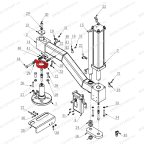  Блокирующее кольцо вспомогательного устройства T526U мни (0)