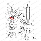  Блокирующее кольцо вспомогательного устройства T526U мни (5)