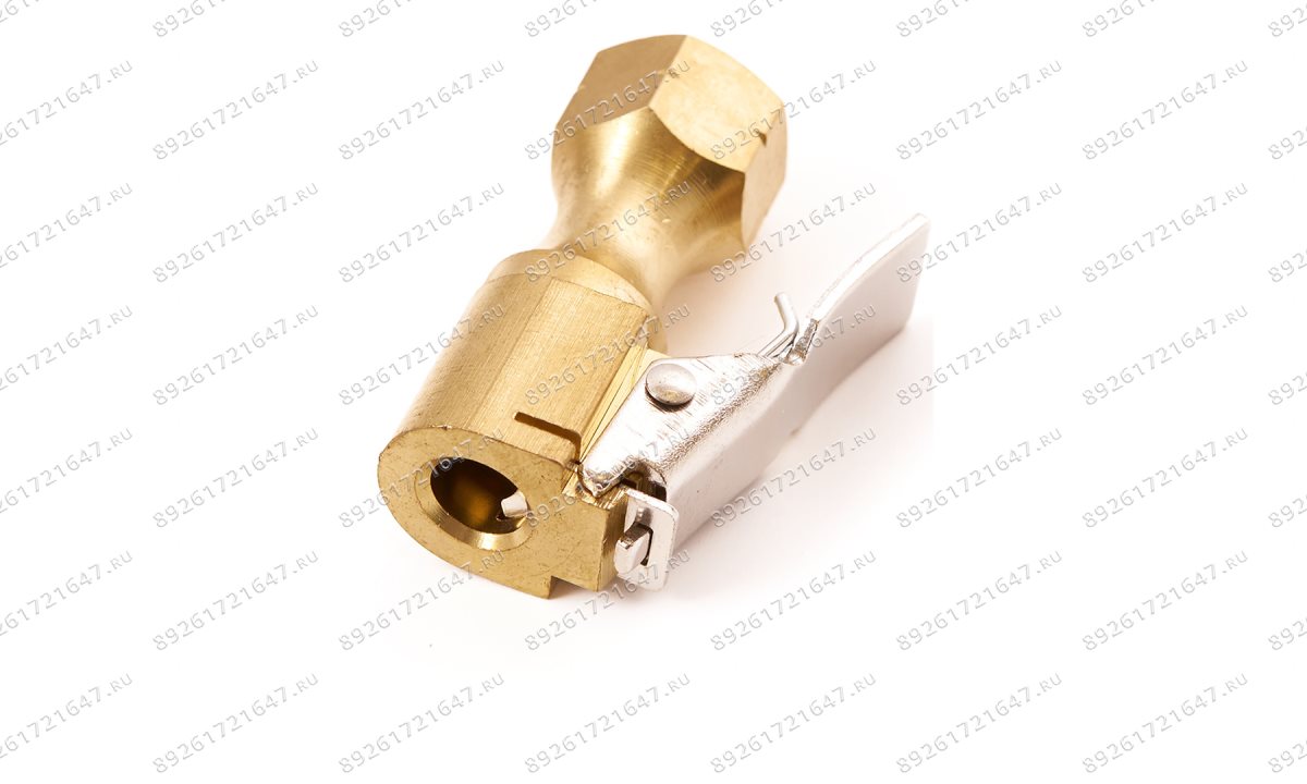  H20-10 Clip-On Air Chuck (Наконечник накачки) (1)