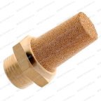  Глушитель металлический для клапана быстрого сброса 1/4