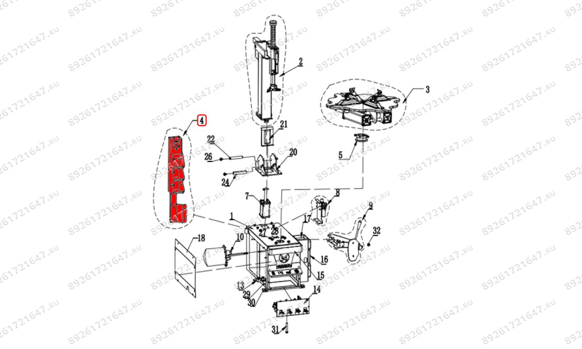  Манометр блока подкачки в сборе V426, V426R (0)