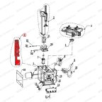  Манометр блока подкачки в сборе V426, V426R мни (0)