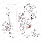  Пластиковый ролик вспомогательного устройства V426R мни (0)