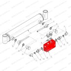Гидравлический замок V-26, V-57, V-57A фото