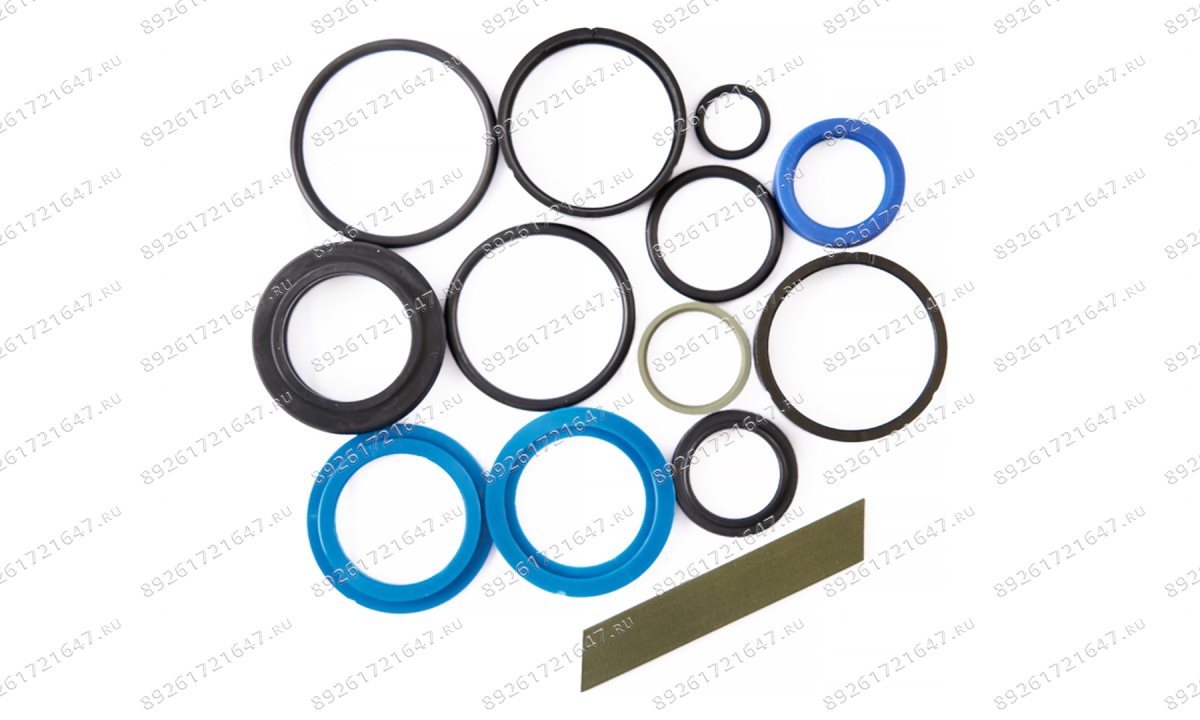  Комплект уплотнительных деталей вертикального гидроцилиндра V-26 (TC-10-1720100) (1)