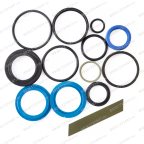  Комплект уплотнительных деталей вертикального гидроцилиндра V-26 (TC-10-1720100) мни (1)